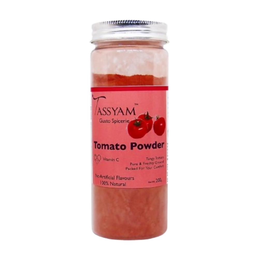 Tassyam Organics Tomato Powder | Grocsy