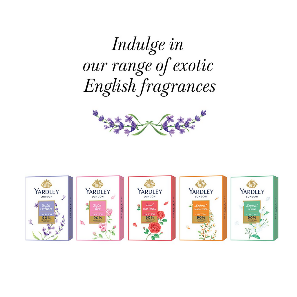 Yardley London English Lavender Luxury Soap | Grocsy