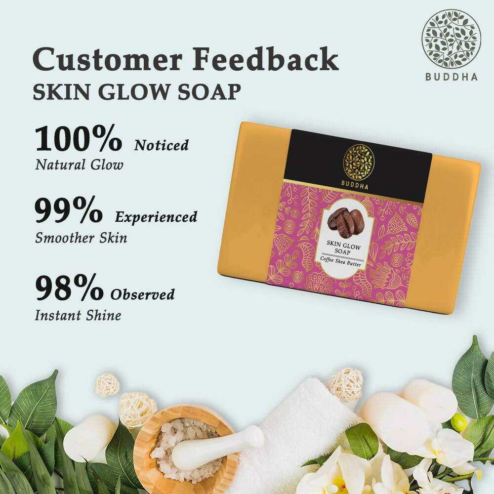 Buddha Natural Skin Glow soap - Removing Impurities and Moisturizing the skin | Grocsy