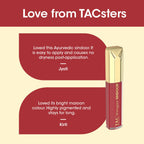 TAC - The Ayurveda Co. 100% Natural Herbal Liquid Sindoor Maroon | Grocsy