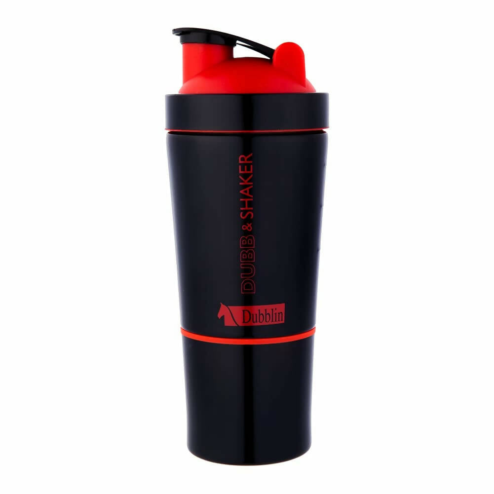 Dubblin Dubb & Shaker Gym Shaker Bottle | Grocsy