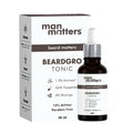Man Matters BeardGro Beard Growth Tonic With 1.5% Aminexil, 4% Moringa | Grocsy