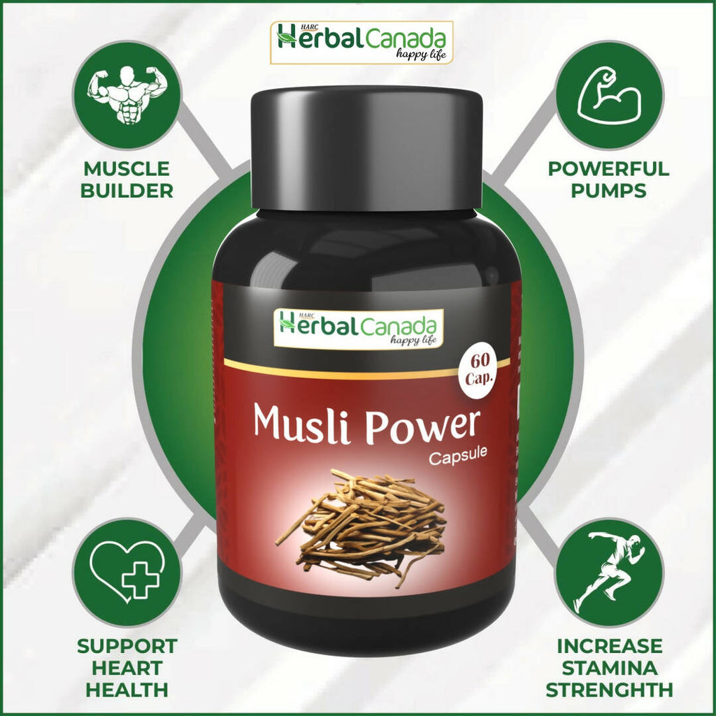 Herbal Canada Mulsi Power Capsules | Grocsy