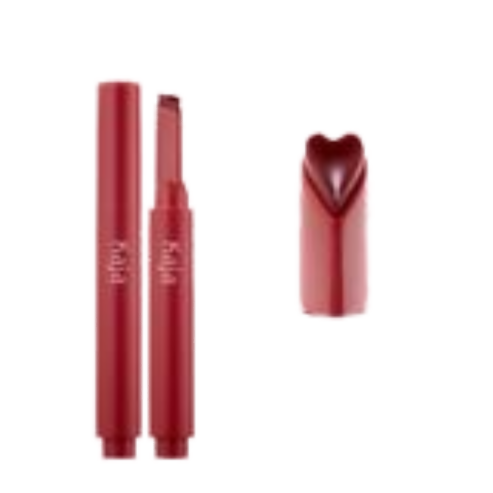 Kaja Heart Melter Lip Gloss Stick 01 Too Hot - Flirty Cherry Red | Grocsy