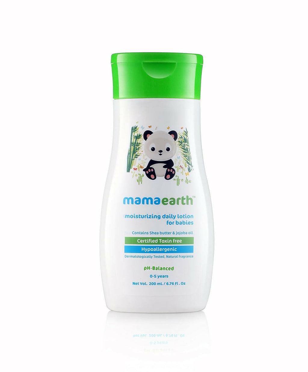 Mamaearth Moisturizing Baby Bathing Soap Bars & Daily Moisturizing Lotion