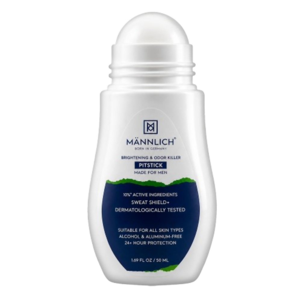Mannlich Underarm Roll-On for Men | Grocsy