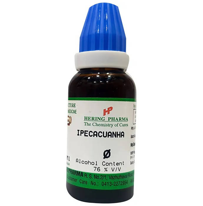 Hering Pharma Ipecacuanha Mother Tincture Q | Grocsy