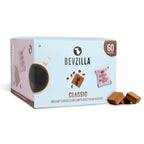 Bevzilla Instant Coffee Cubes Pack with Organic Date Palm Jaggery - Classic | Grocsy