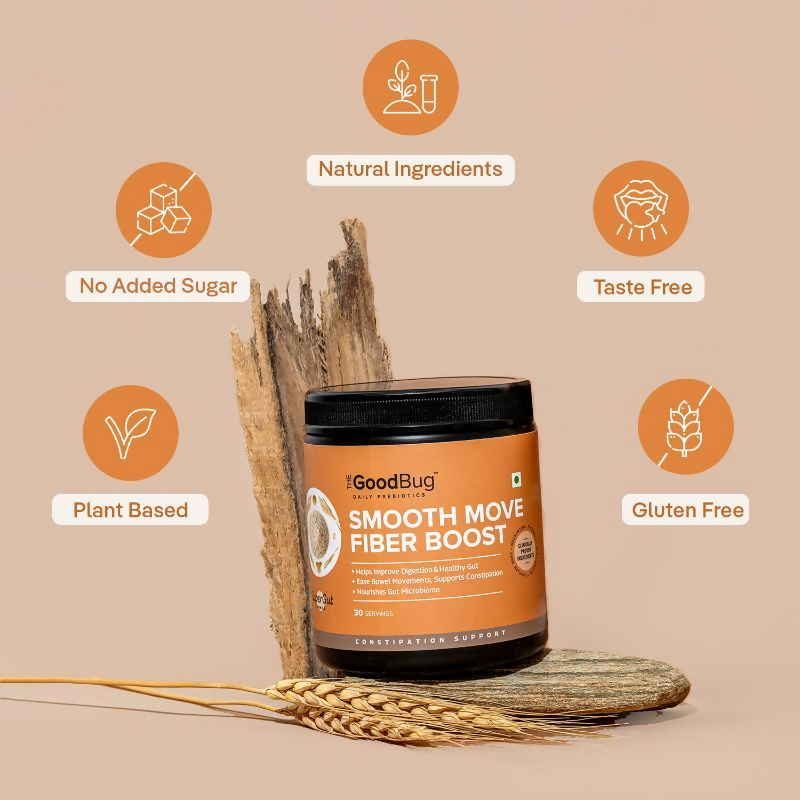 The Good Bug Smooth Move Fiber Boost | Grocsy