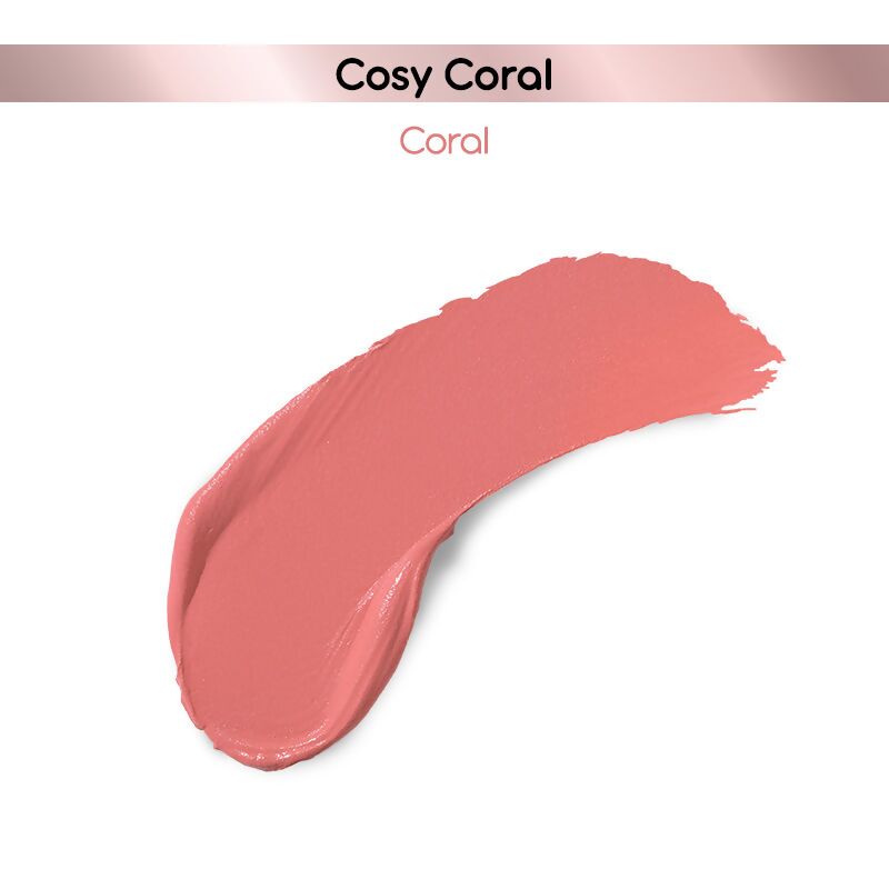 Kay Beauty By Katrina Kaif Creme Blush - Cosy Coral | Grocsy