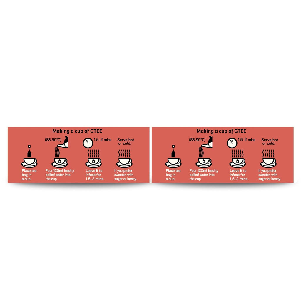 Gtee Green Tea Bags - Jasmine | Grocsy