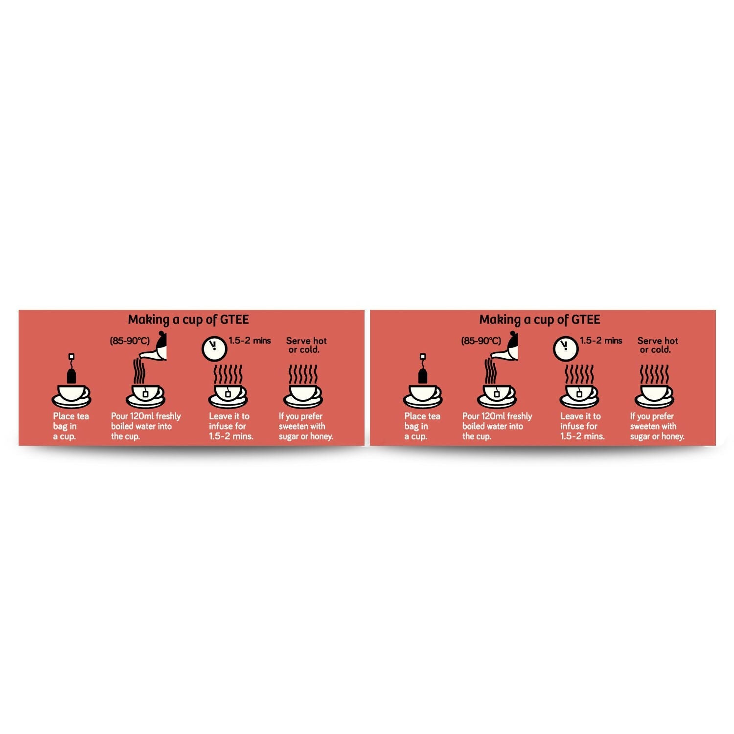 Gtee Green Tea Bags - Jasmine | Grocsy