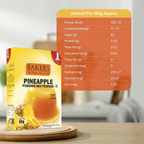 BAKERS Instant Pudding Mix - Pineapple Flavor | Grocsy