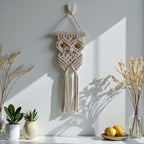 Sun Mun Decors Premium Macrame Owl | Grocsy