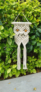 Sun Mun Decors Premium Macrame Owl | Grocsy