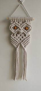 Sun Mun Decors Premium Macrame Owl | Grocsy