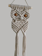 Sun Mun Decors Premium Macrame Owl | Grocsy