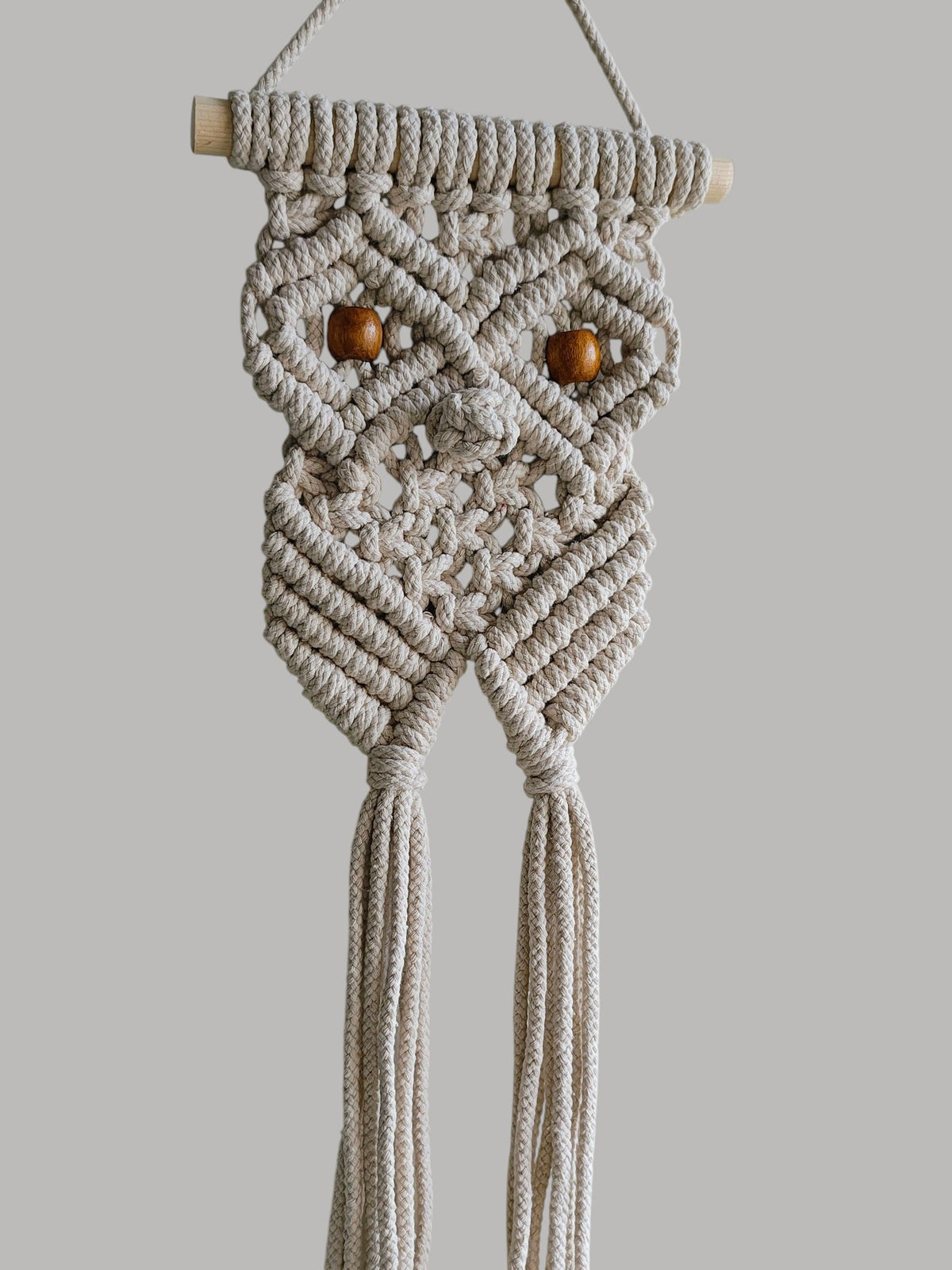 Sun Mun Decors Premium Macrame Owl | Grocsy