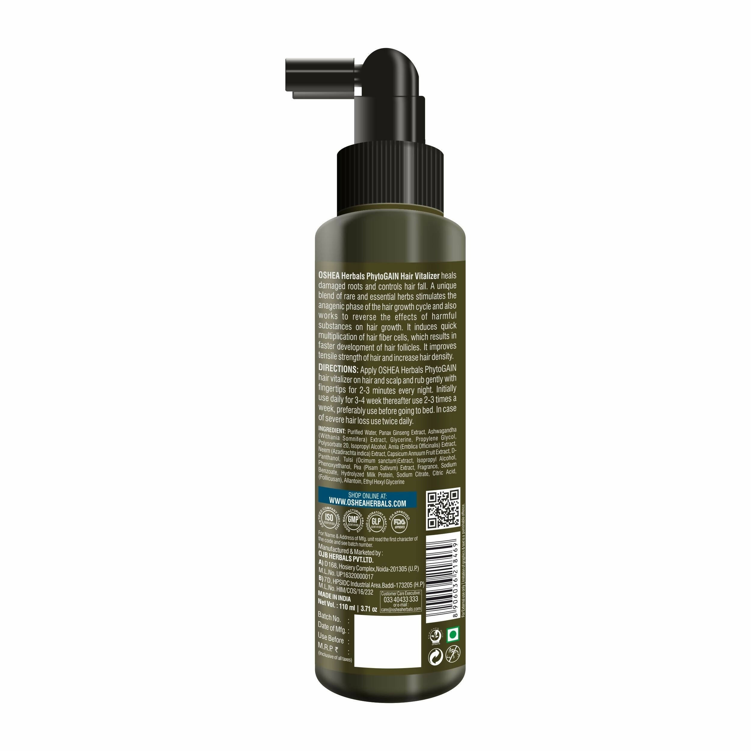 Oshea Herbals Phytogain Hair Vitalizer | Grocsy