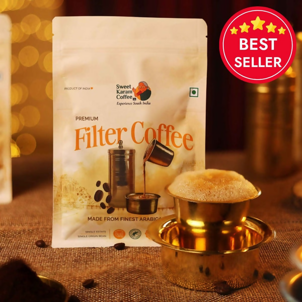 Sweet Karam Coffee Premium Filter Coffee Powder | Grocsy