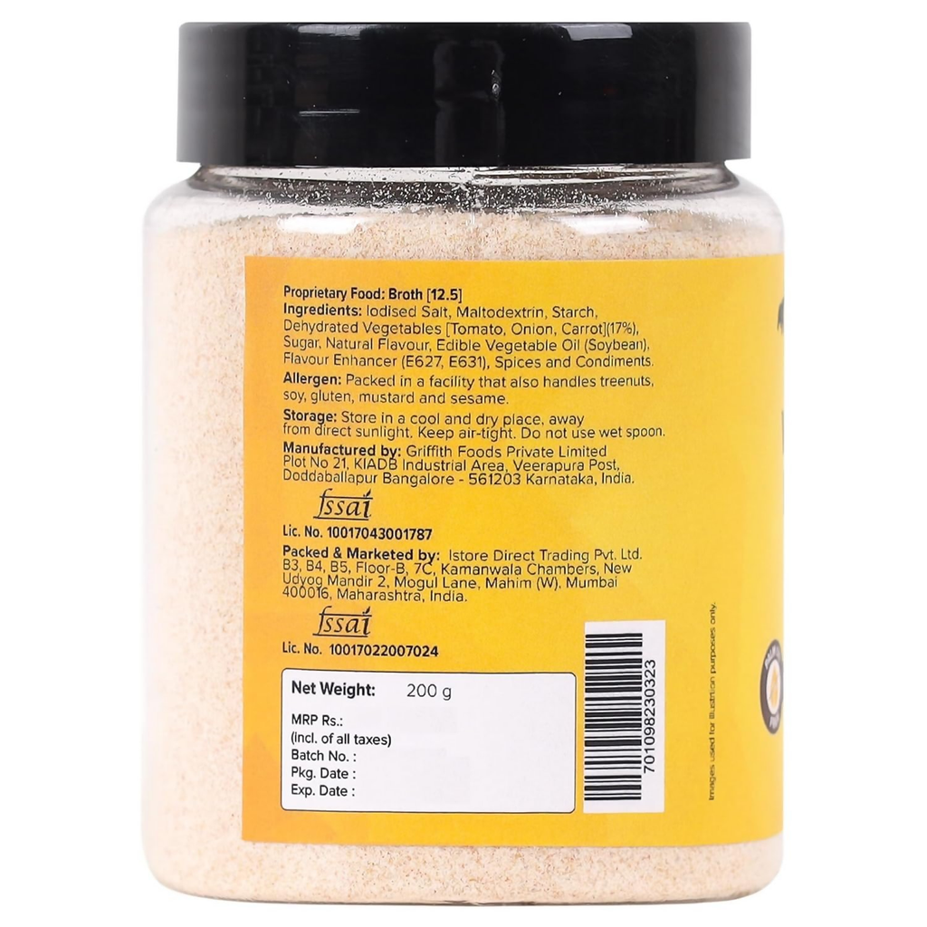 Urban Platter Vegetable Bouillon & Broth Powder | Grocsy