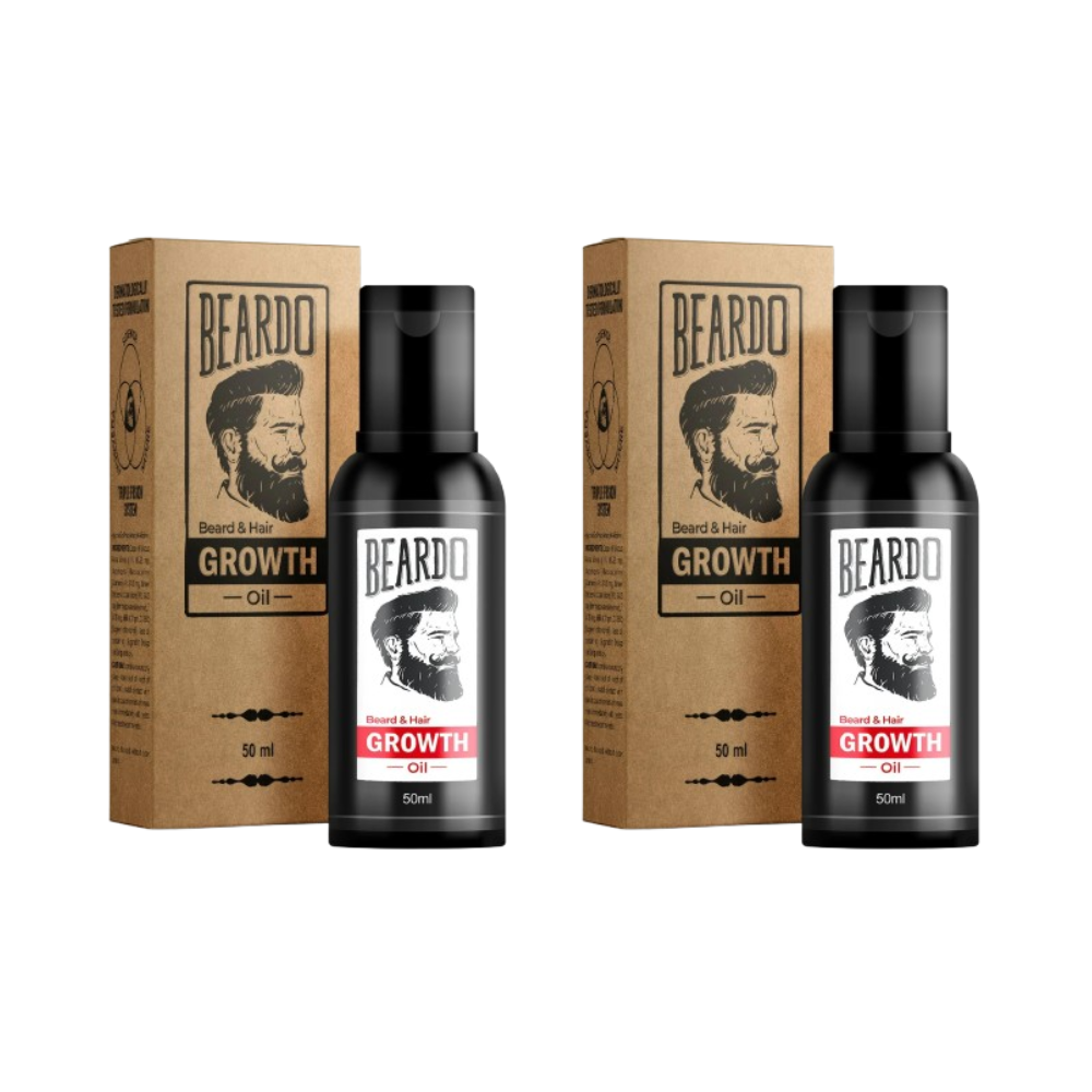 Beardo Beard & Hair Growth Oil | Grocsy