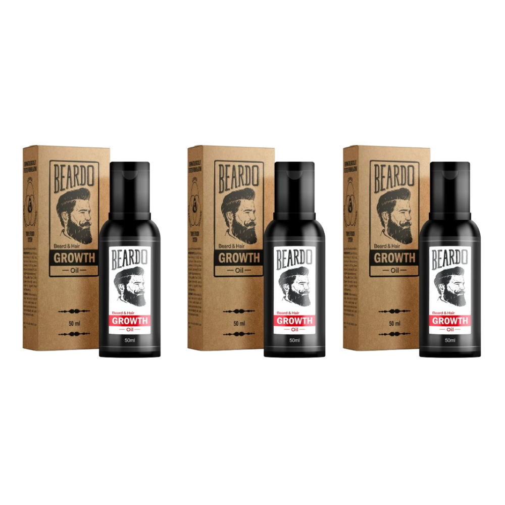 Beardo Beard & Hair Growth Oil | Grocsy