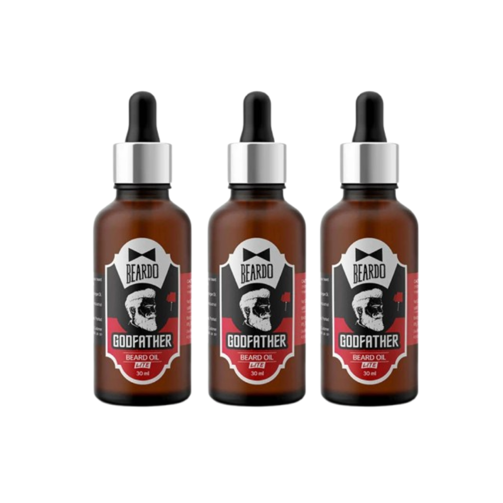 Beardo Godfather Beard oil | Grocsy