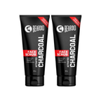 Beardo Activated Charcoal Face Scrub | Grocsy