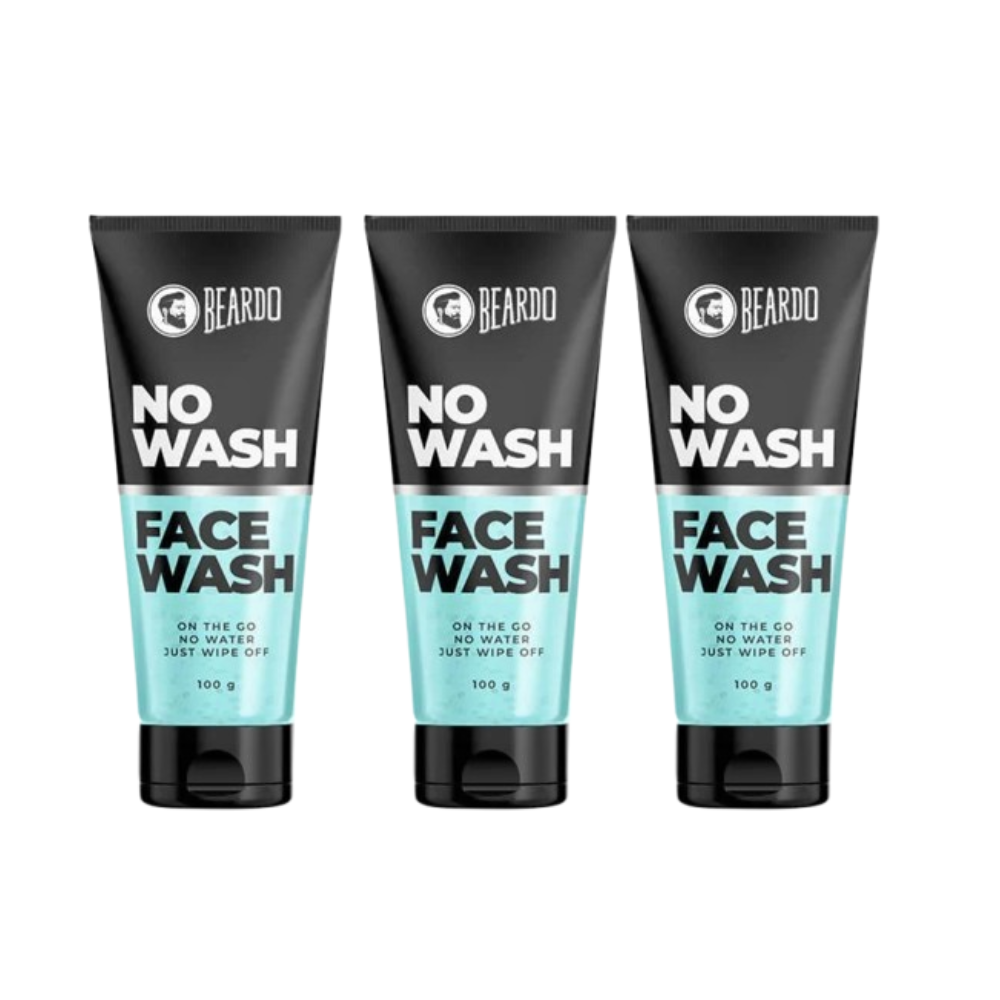 Beardo No Wash Face Wash | Grocsy