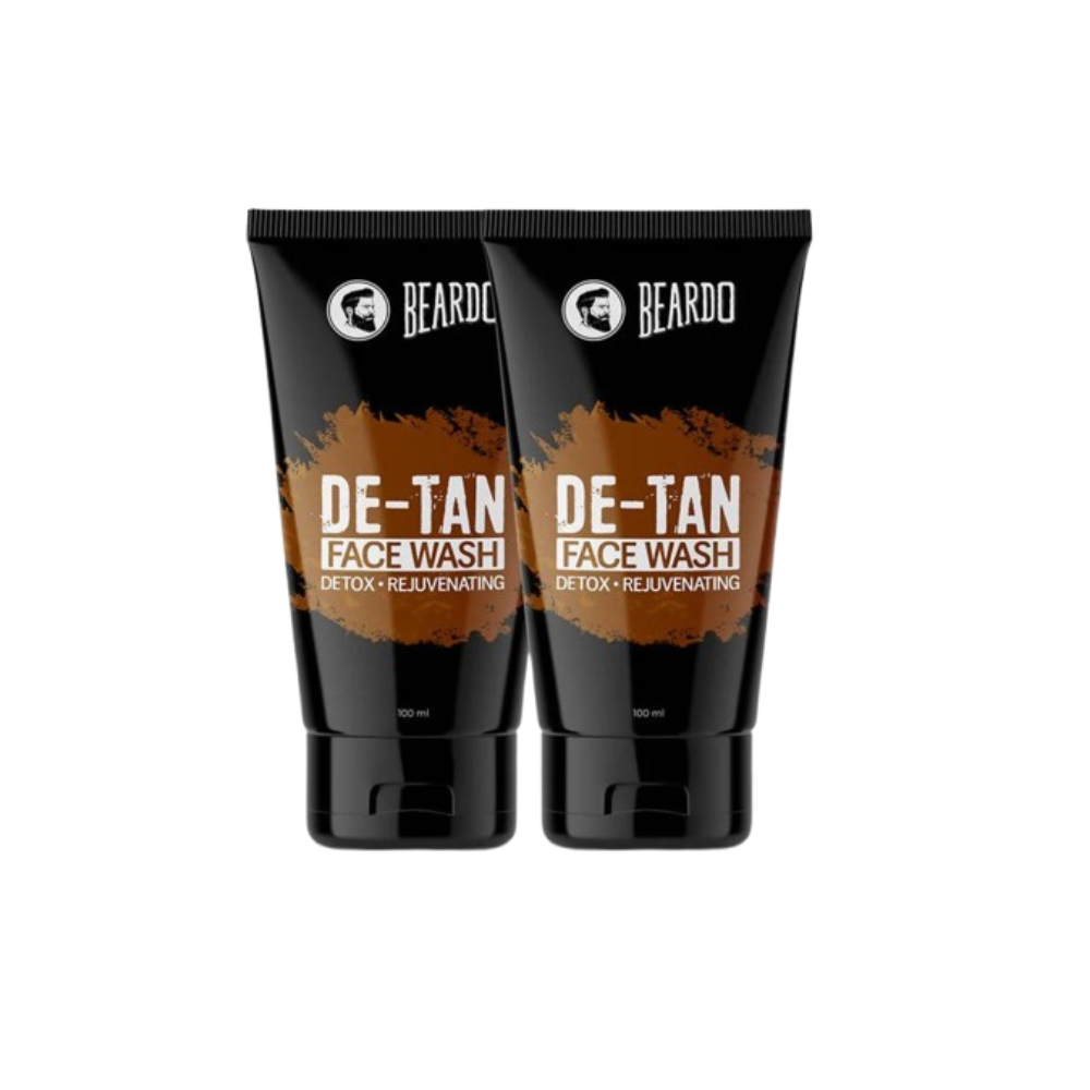 Beardo De-Tan Face Wash Coffee Detox | Grocsy