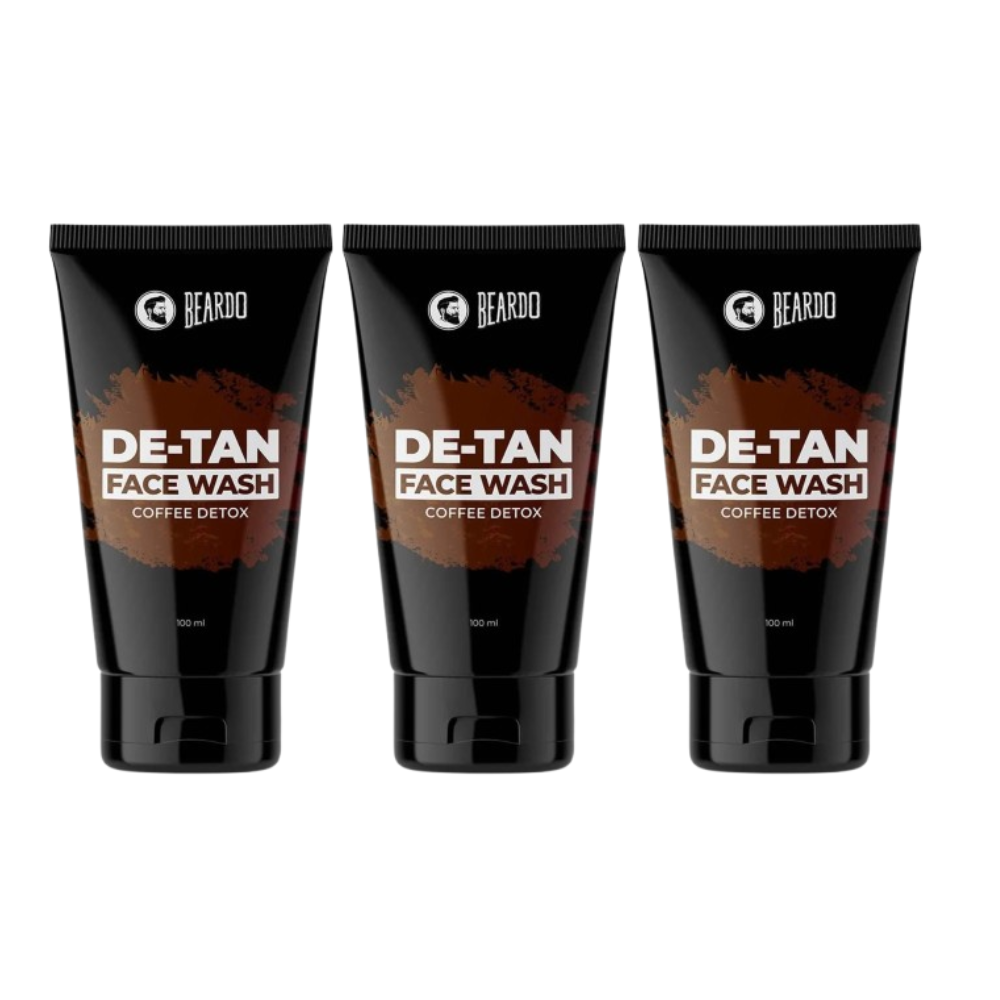 Beardo De-Tan Face Wash Coffee Detox | Grocsy