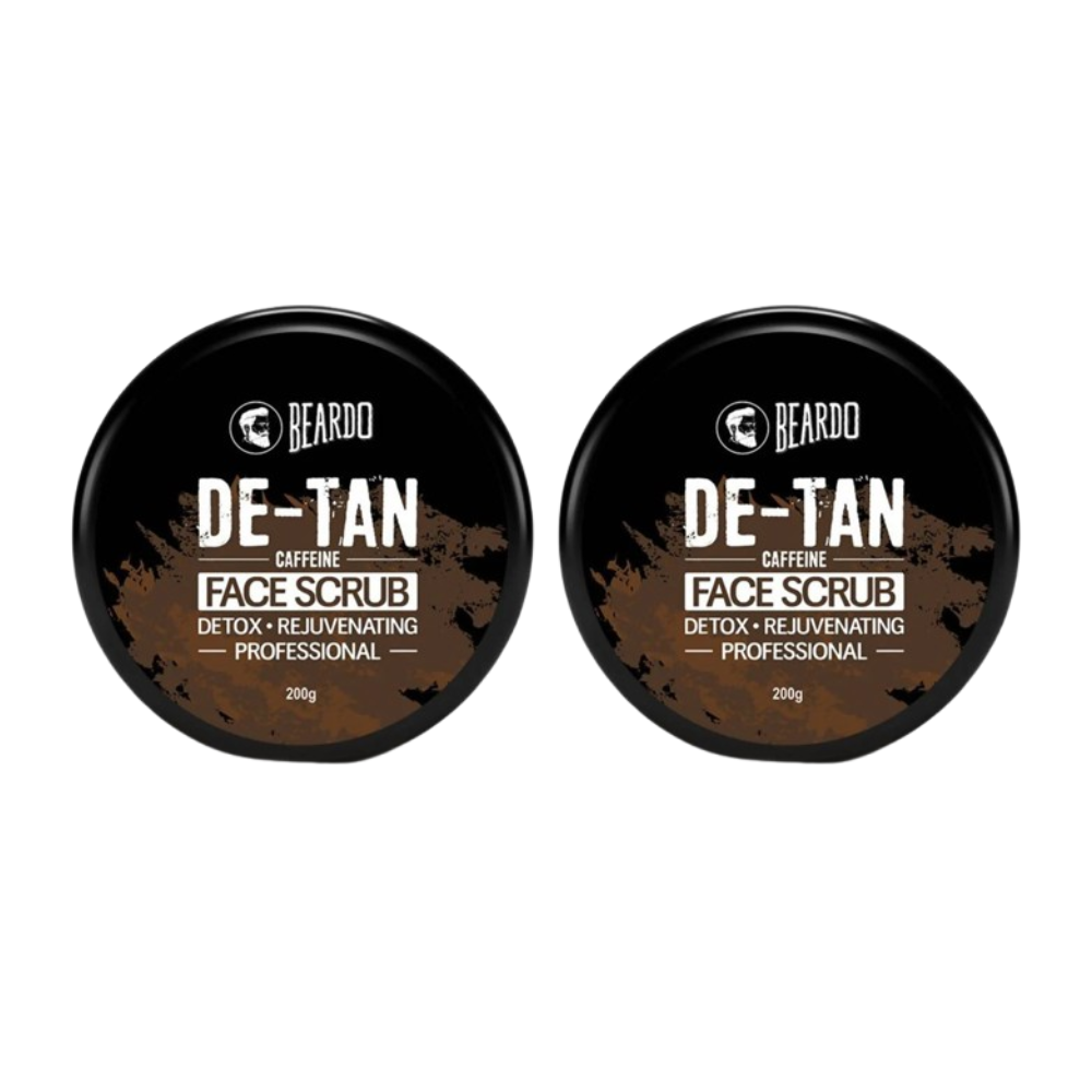 Beardo De-Tan Caffeine Face Scrub | Grocsy