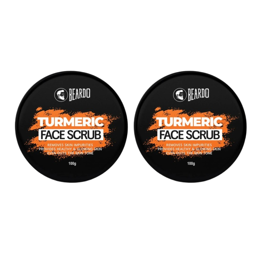 Beardo Turmeric Face Scrub | Grocsy