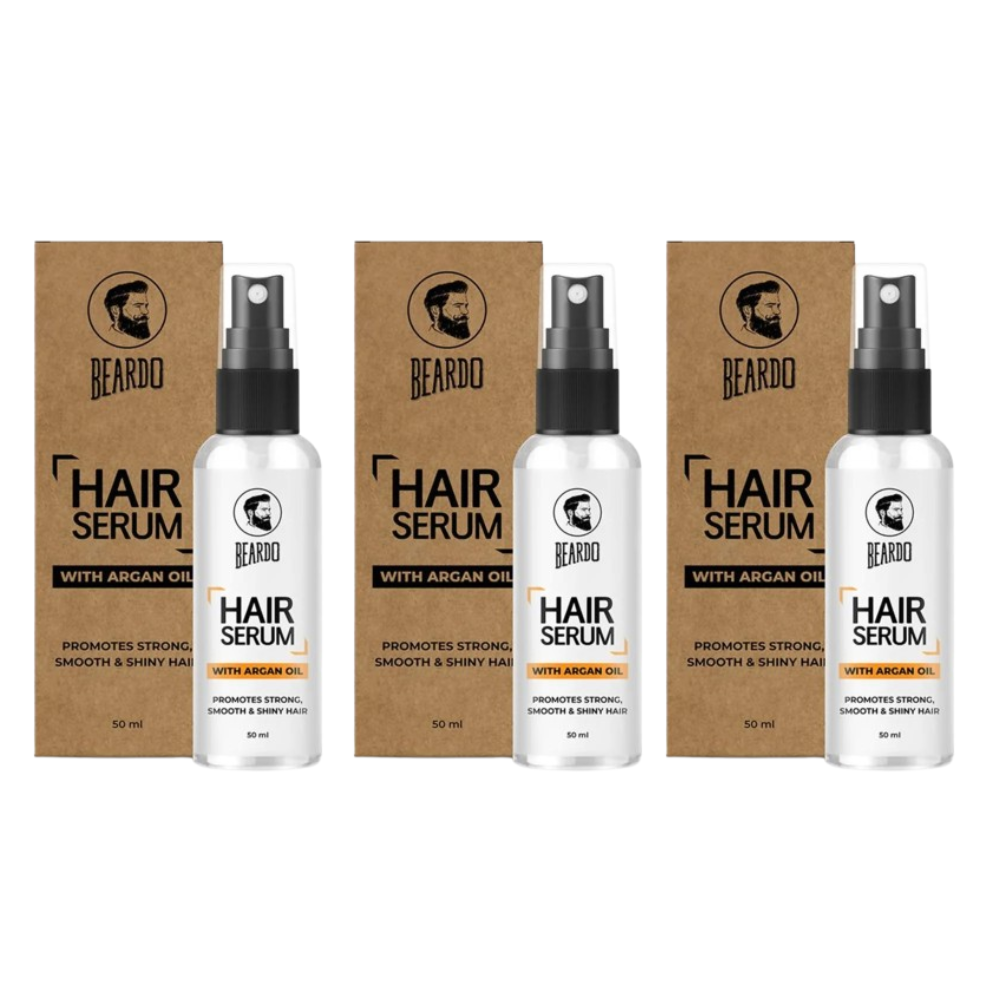 Beardo Hair Serum With Argan Oil | Grocsy