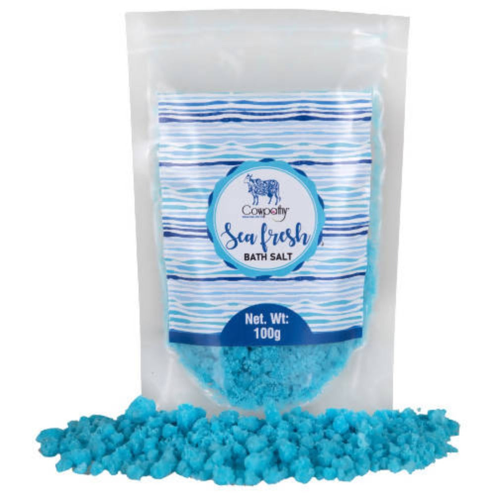 Cowpathy Sea Fresh Bath Salt | Grocsy