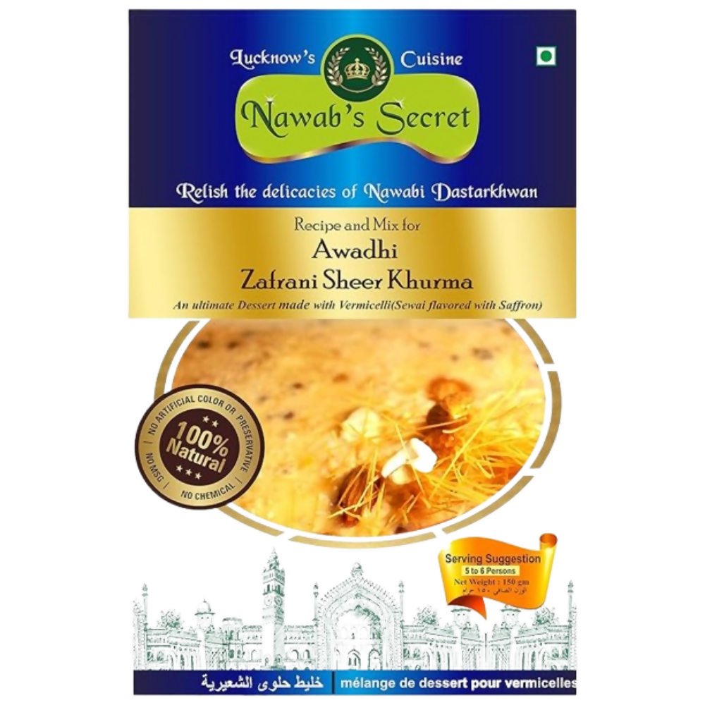 Nawab's Secret Zafrani(Saffron) Sheer Khurma | Grocsy