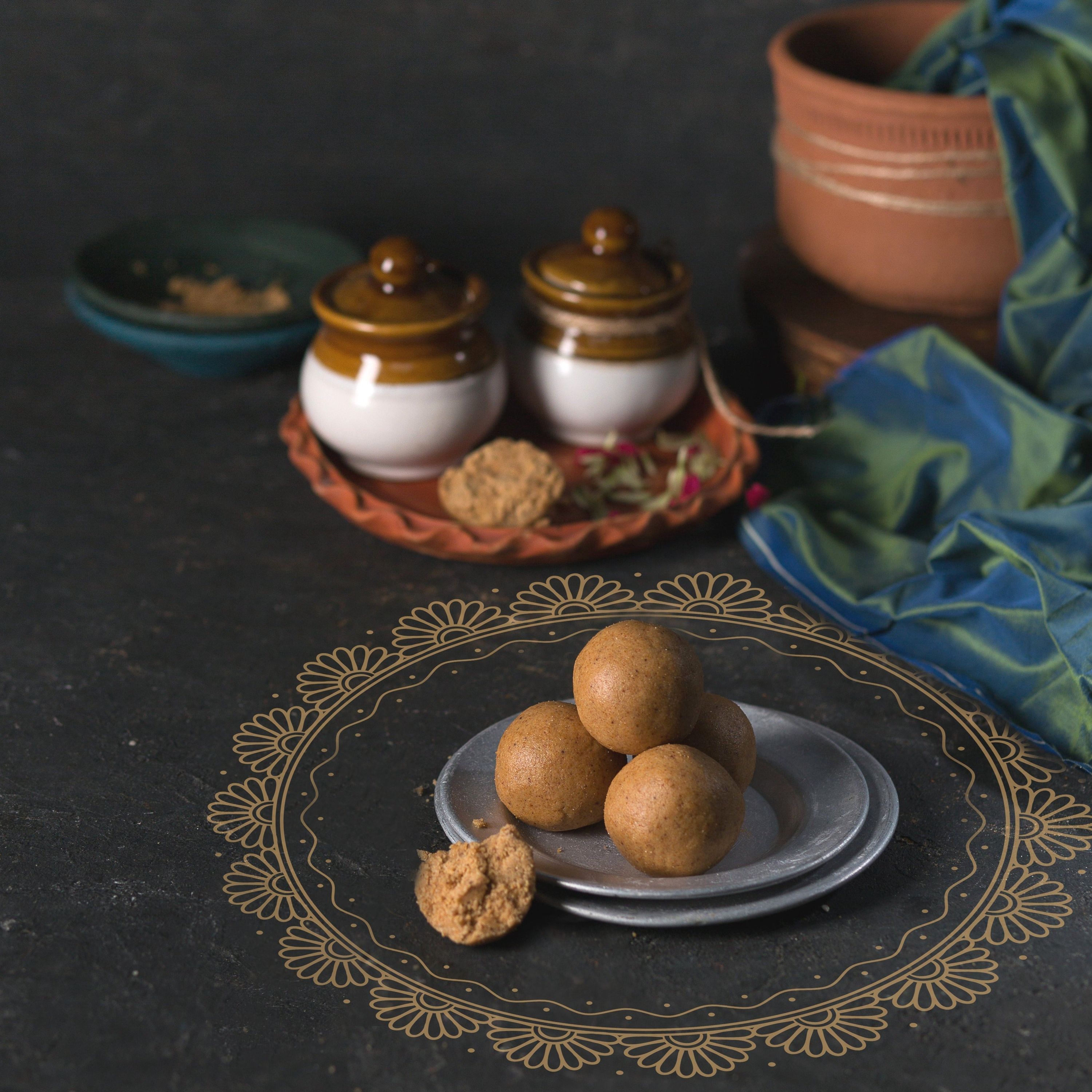 Almond House Bellam Sunni Laddu | Grocsy
