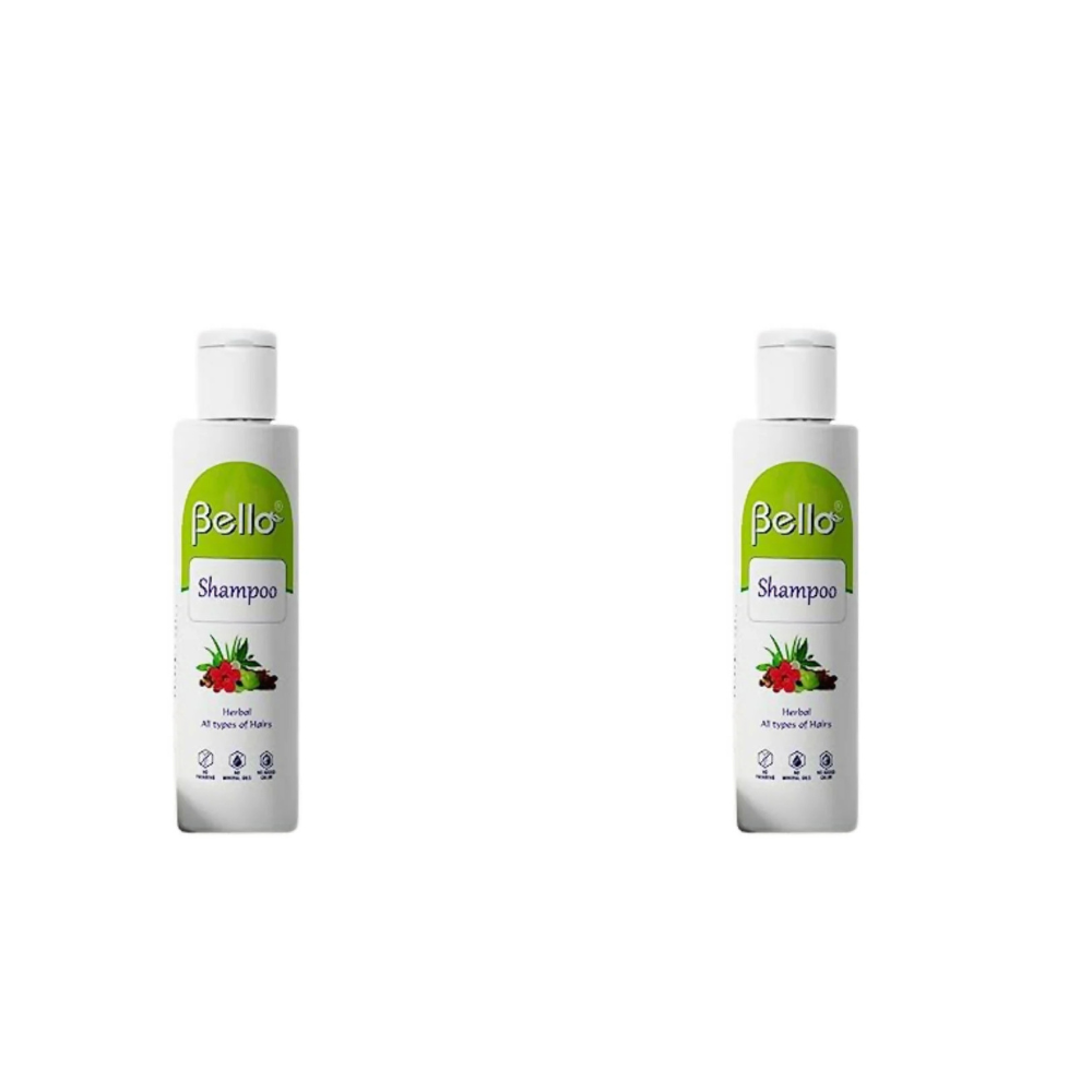 Bello Herbals Herbal Shampoo | Grocsy