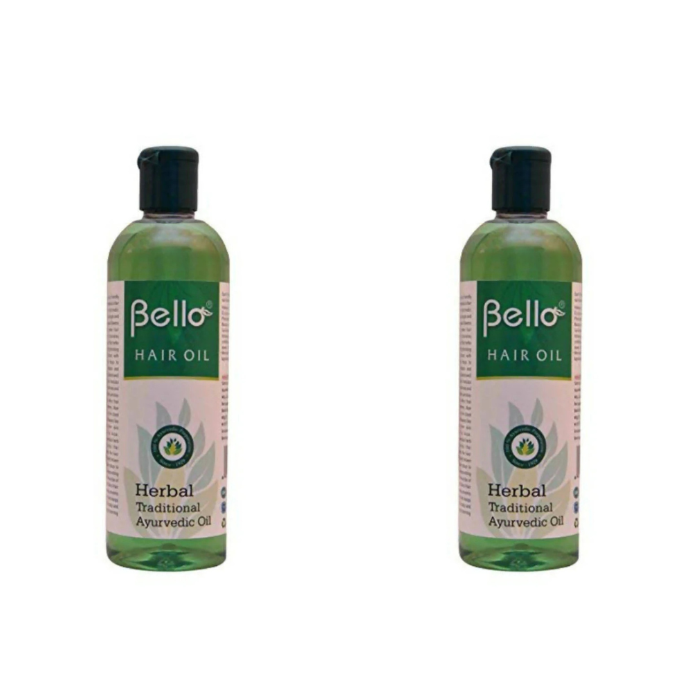 Bello Herbals Hair Oil | Herbal Traditional Oil | Grocsy