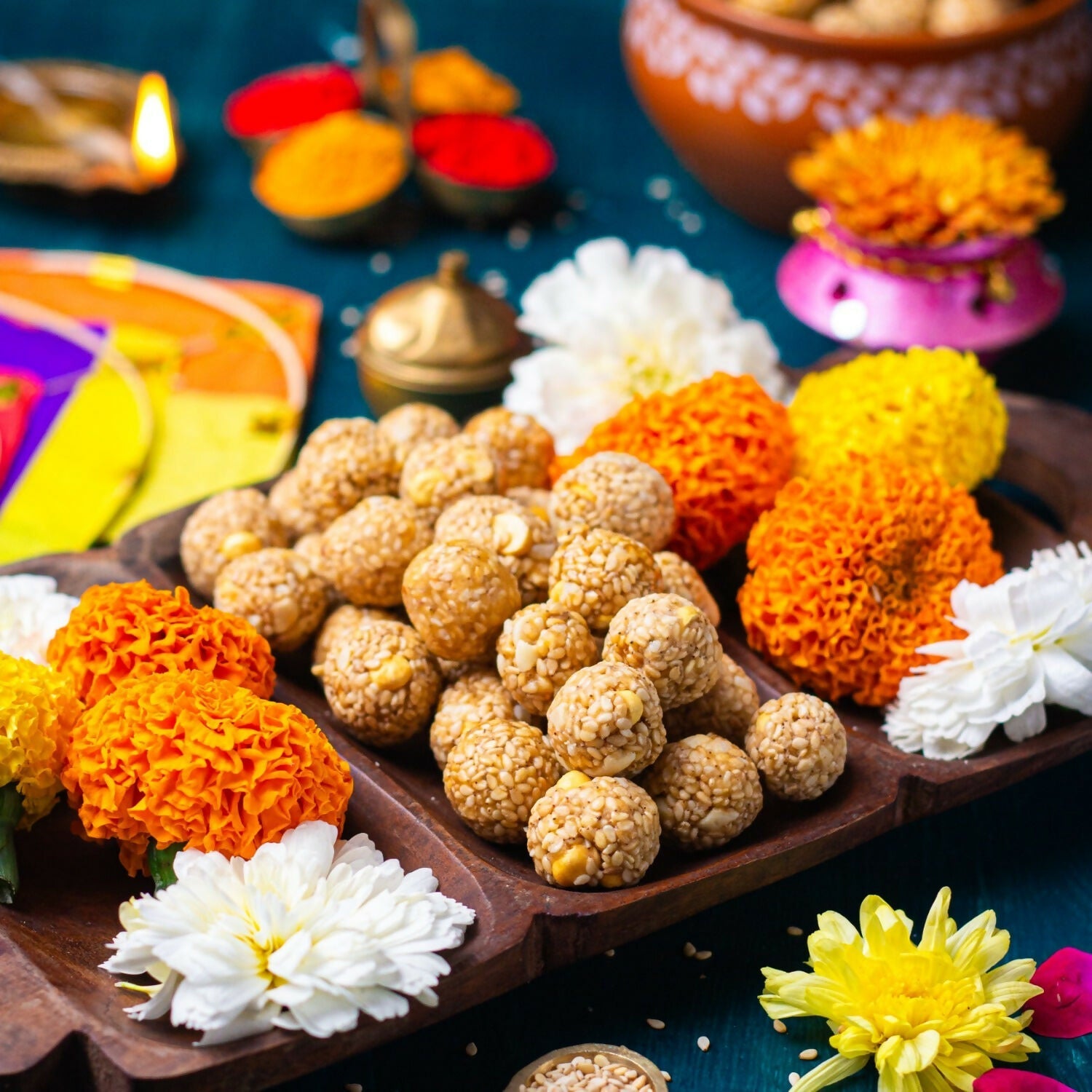Patilkaki Til Ladoo | Grocsy