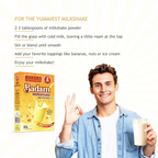 BAKERS Milk Shake Mix Powder - Badam Flavor | Grocsy