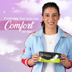 Pee Safe Aloe Vera Panty Liners - L | Grocsy