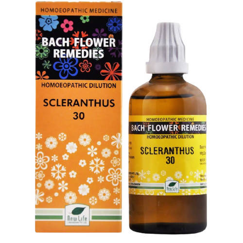 New Life Homeopathy Bach Flower Remedies Scleranthus Dilution | Grocsy