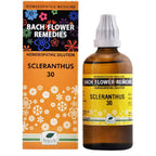 New Life Homeopathy Bach Flower Remedies Scleranthus Dilution | Grocsy