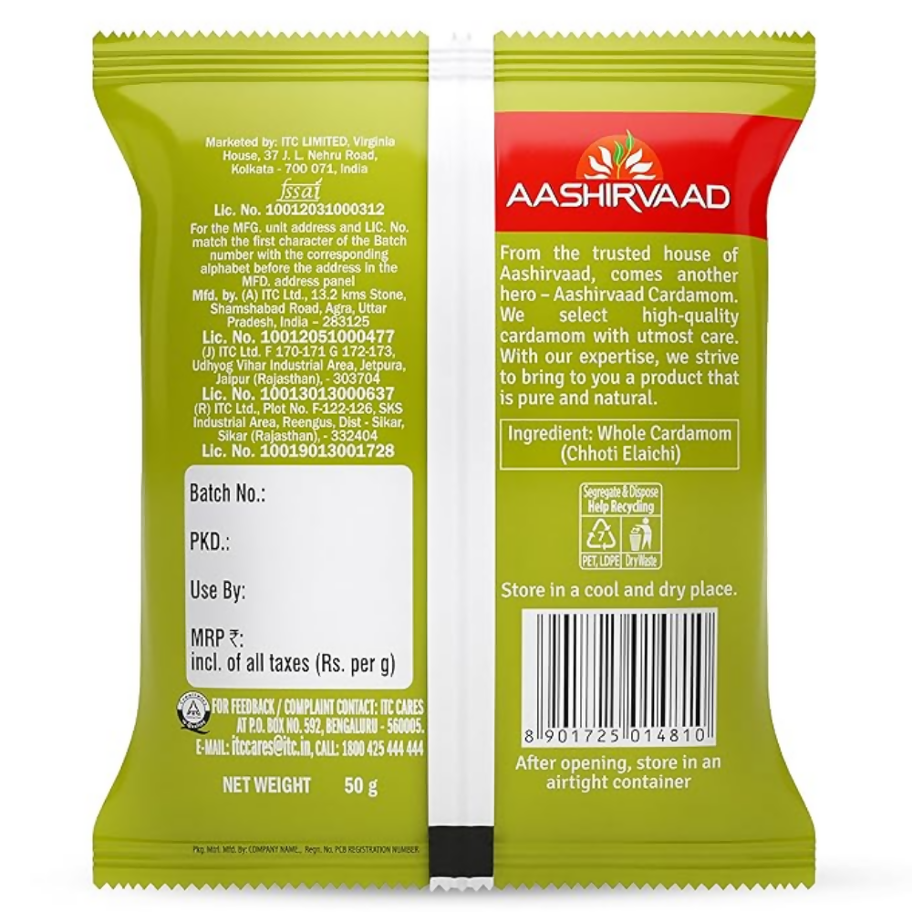 Aashirvaad Cardamom | Grocsy
