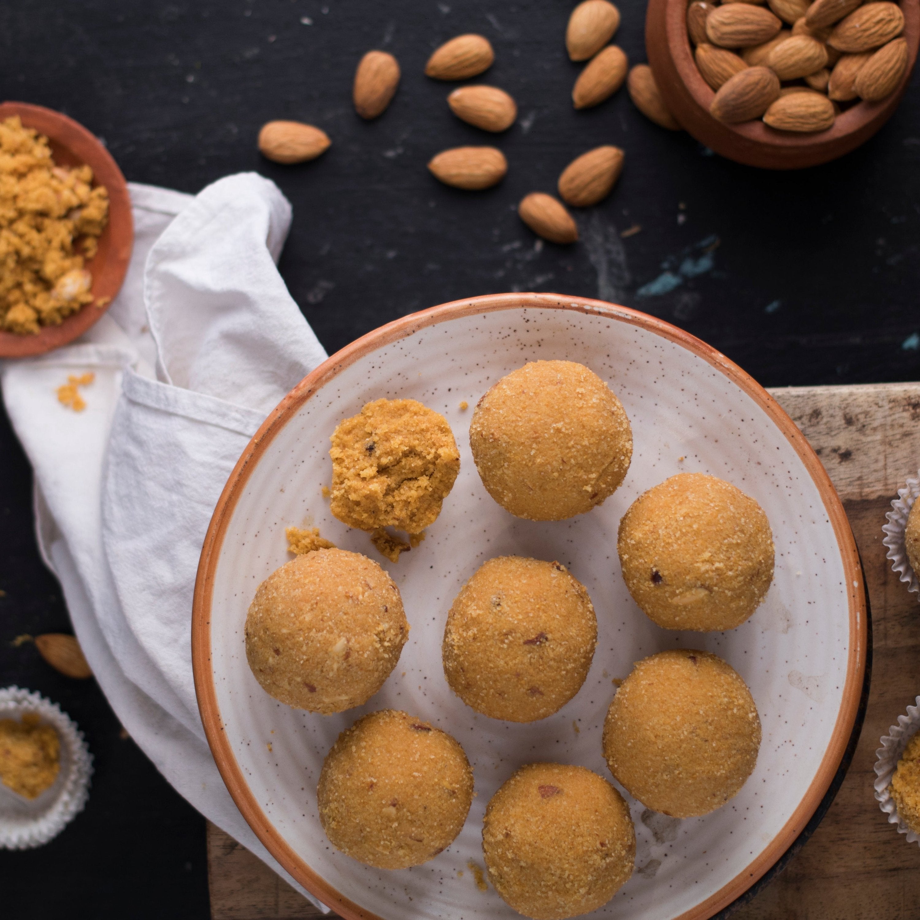 Almond House Besan Laddu | Grocsy