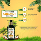 Himalayan Organics Coconut Milk Shampoo | Grocsy