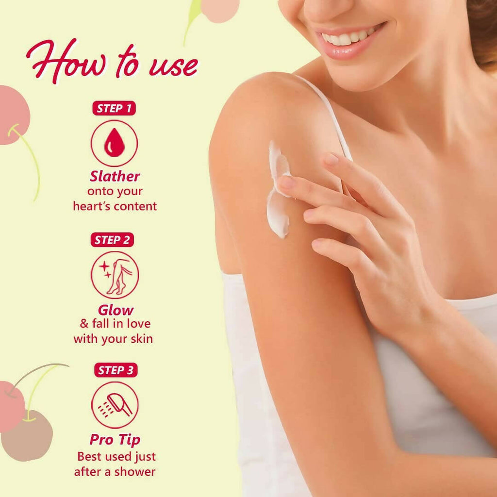 Plum BodyLovin’ Drivin’ Me Cherry Smoothie (Crème Lotion) | Grocsy
