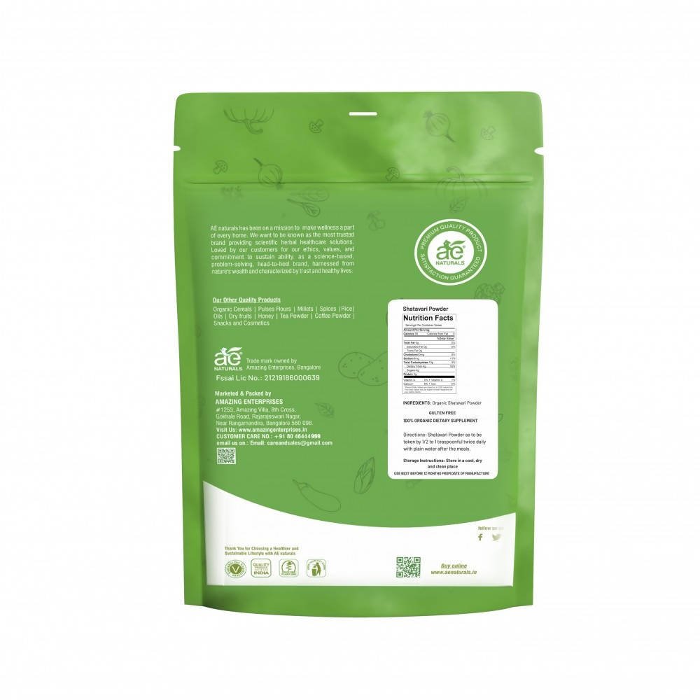 Ae Naturals Shatavari Powder | Grocsy